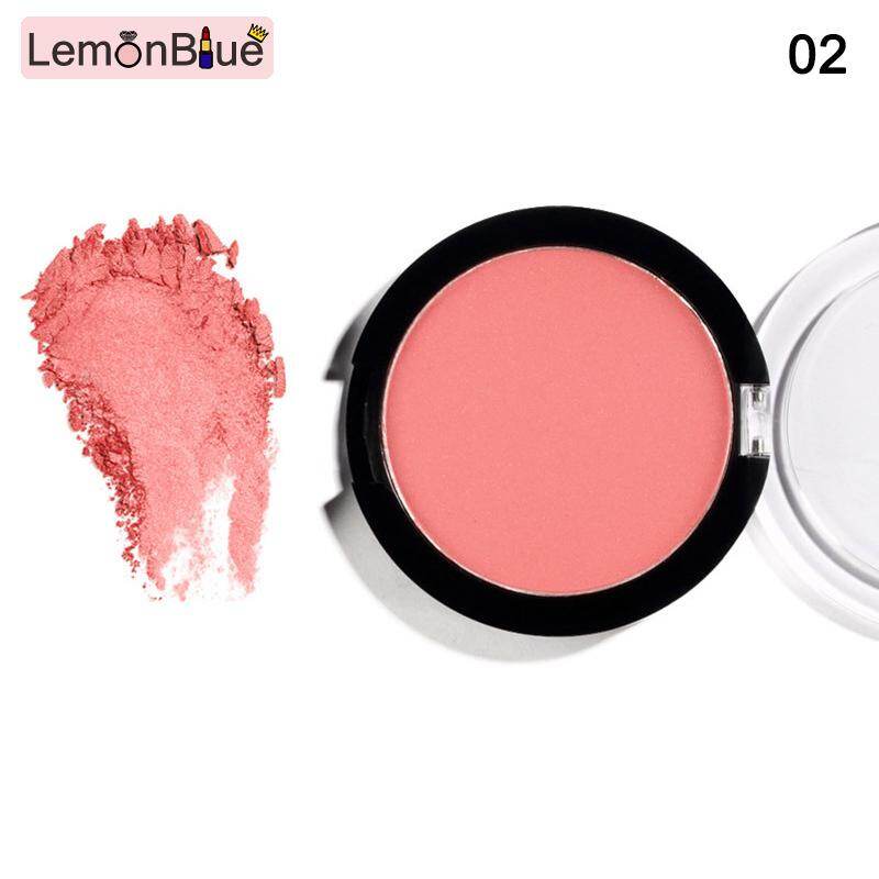Gambar LemonBlue Monochrome Matte Blush Rouge Super Texture Lift Color Matte Blush