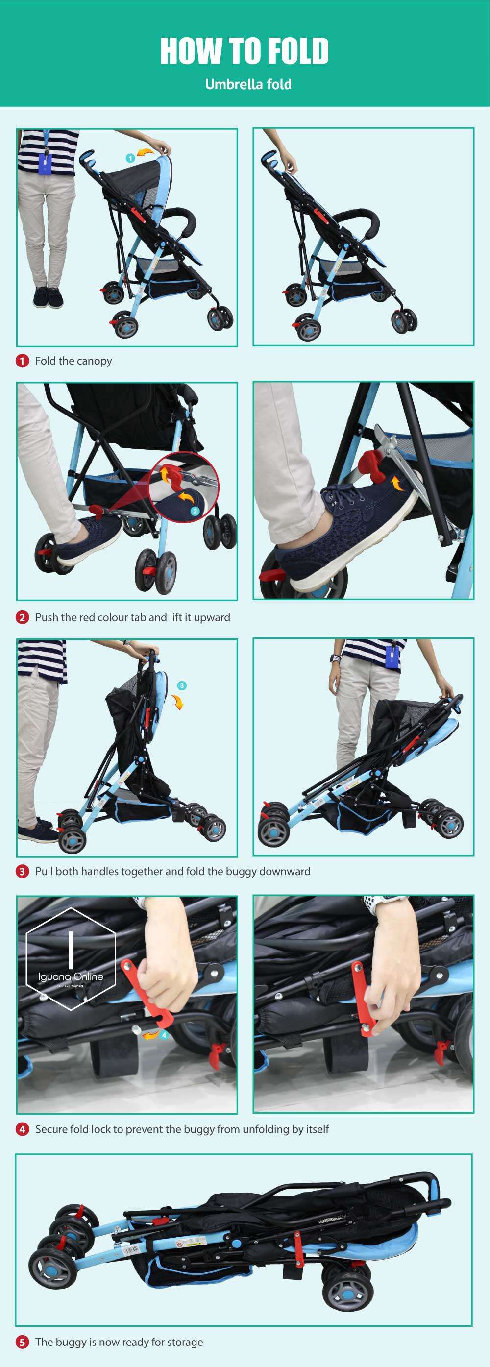 stroller compact yang best