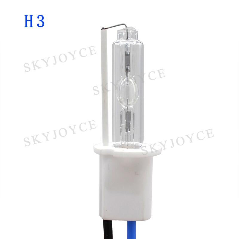 SKYJOYCE 12V 24V H7 HID Xenon Bulb High Power Xenon H1 H3 H11 9005 D2H HID Bulb Ceramic 4300K 6000K 8000K 75W 100W HID Headlamp (5)