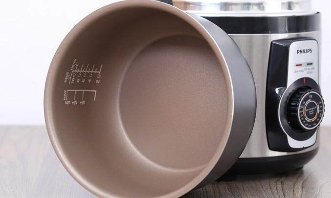 Nồi áp suất điện 5L Philips HD2103/66