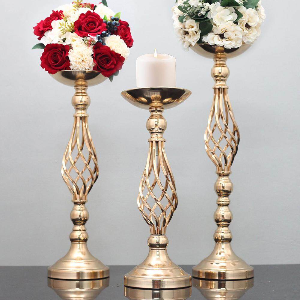 Guo Tall Metal Vase Flower Column Display Stand Flower Arrangement