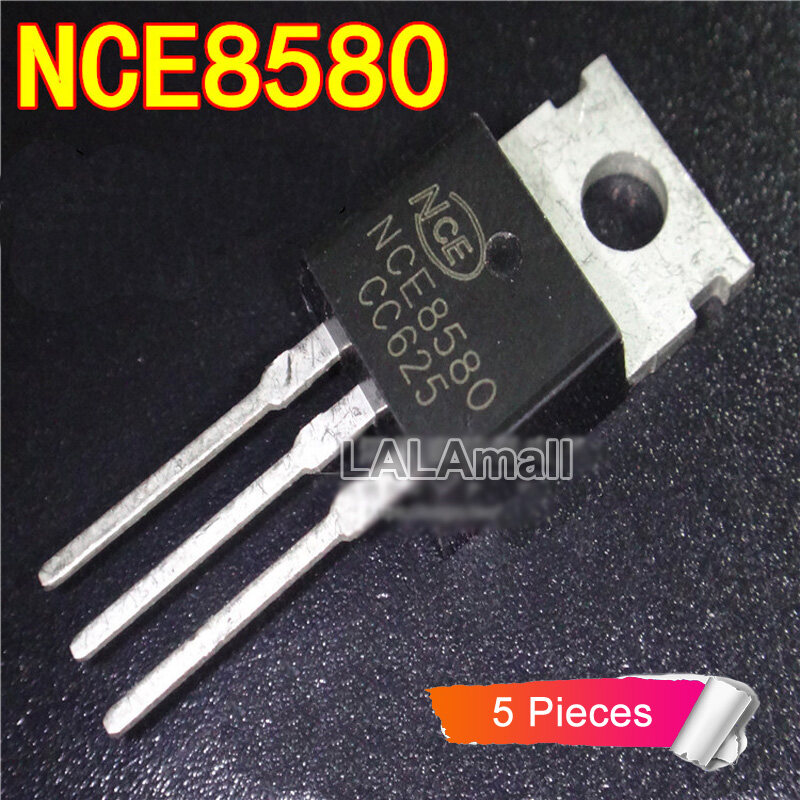 5 cái nce8580 to220 NCE 8580 đ-công 220 85V/80A n-kênh MOSFET Transistor New Original IC