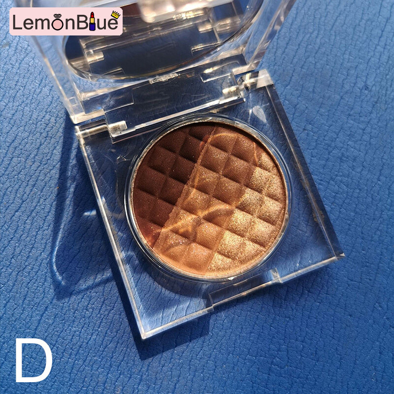 Gambar LemonBlue 3 Colors Splice Eyeshadow Makeup Pallete Matte Shimmery Long Lasting Silky Powder Makeup Set