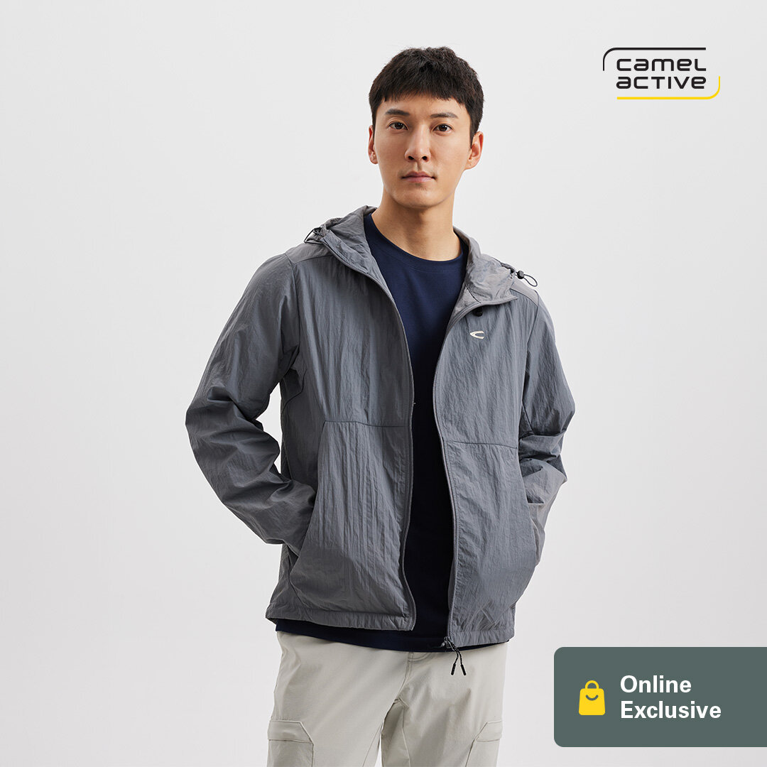 Camel Active Men'S Waterproof Hiking Anti-Ultraviolet Jackets