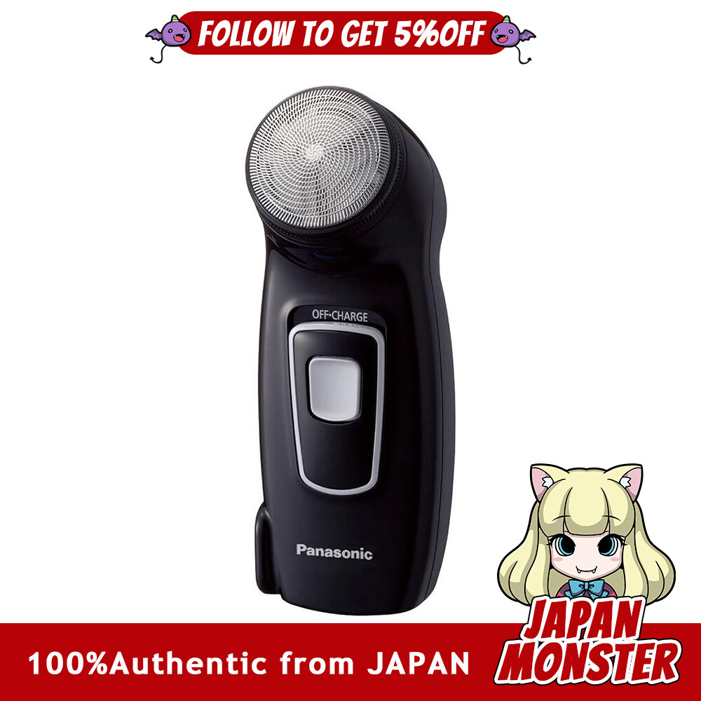 Panasonic men's shaver rotary blade black ES KS30 K Attachment Easy Cut Sharpness Cleaning