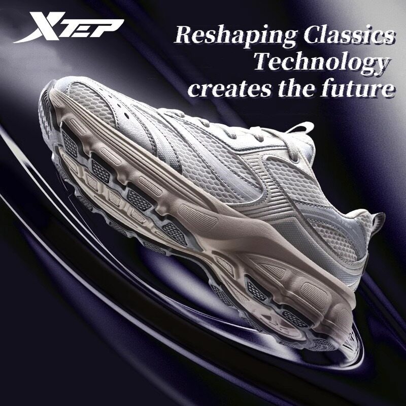 【XTEP】Women Shoes Y2k Fashion Couple Casual Shoes Sports Sneakers New Height Increasing Shoes 875118320007 ราคา 1,853 บาท*ส่งฟรี