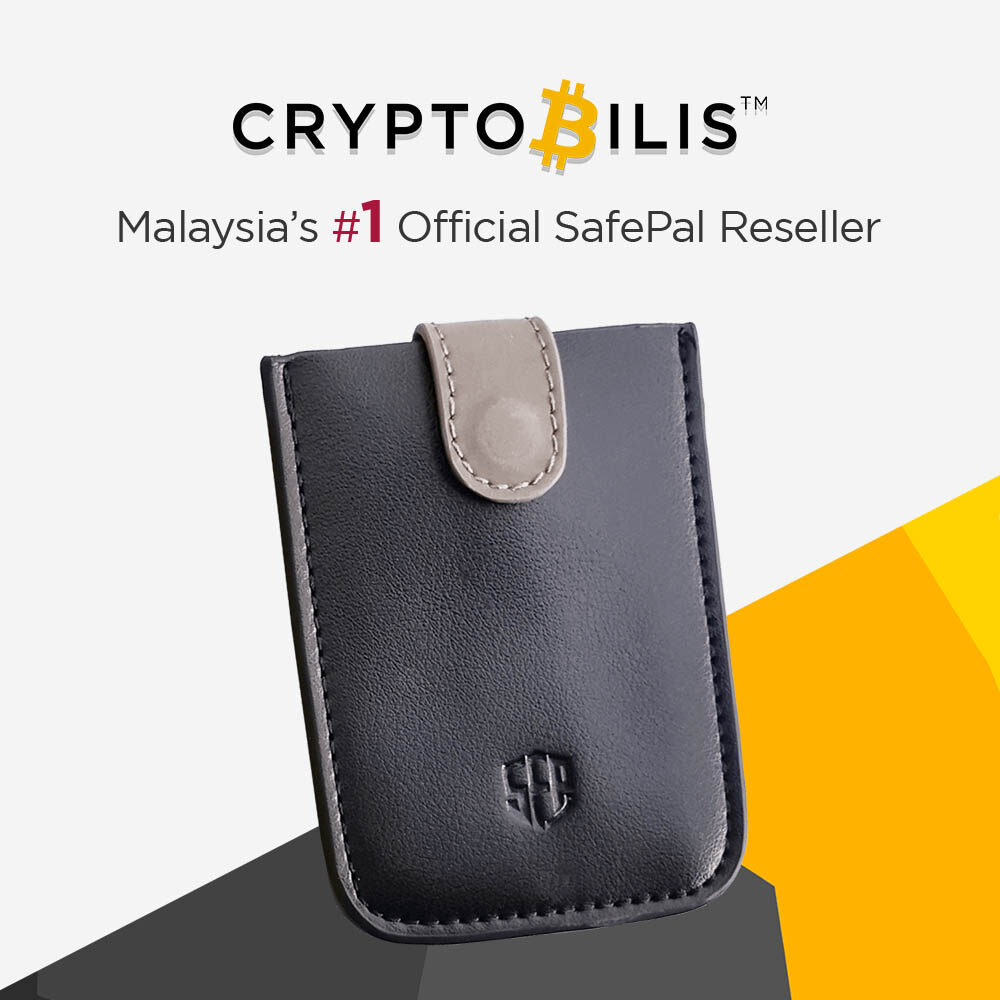 SafePal S1 Pro - Authorized SafePal Reseller Malaysia (CryptoBilis) | Lazada