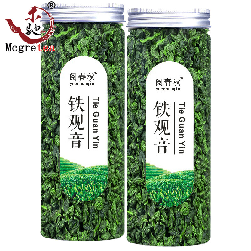 Gambar ?Mcgretea High Quality ??? ??? 120g 240g?Mcgretea Oolong Tea Tie Guan Yin Anxi Tieguan Yin Spring Tea
