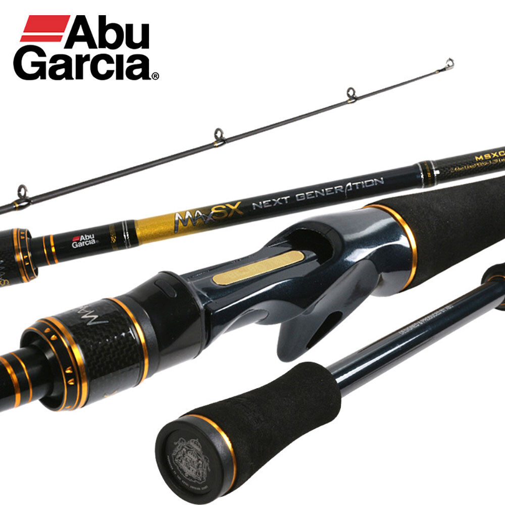 【TRAINFIS】2024 Original ABU MAX SX Fishing Rod Spinning Rod/Baitcasting Rod UL/L/ML/MH/H Action Tip Part Long-throw Fishing Rod ราคา 1,324 บาท*ส่งฟรี