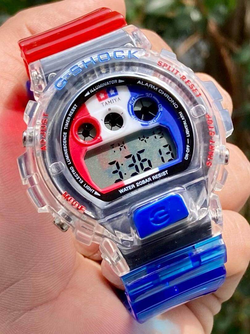 Casio G Shock Couple Petak All Black 
