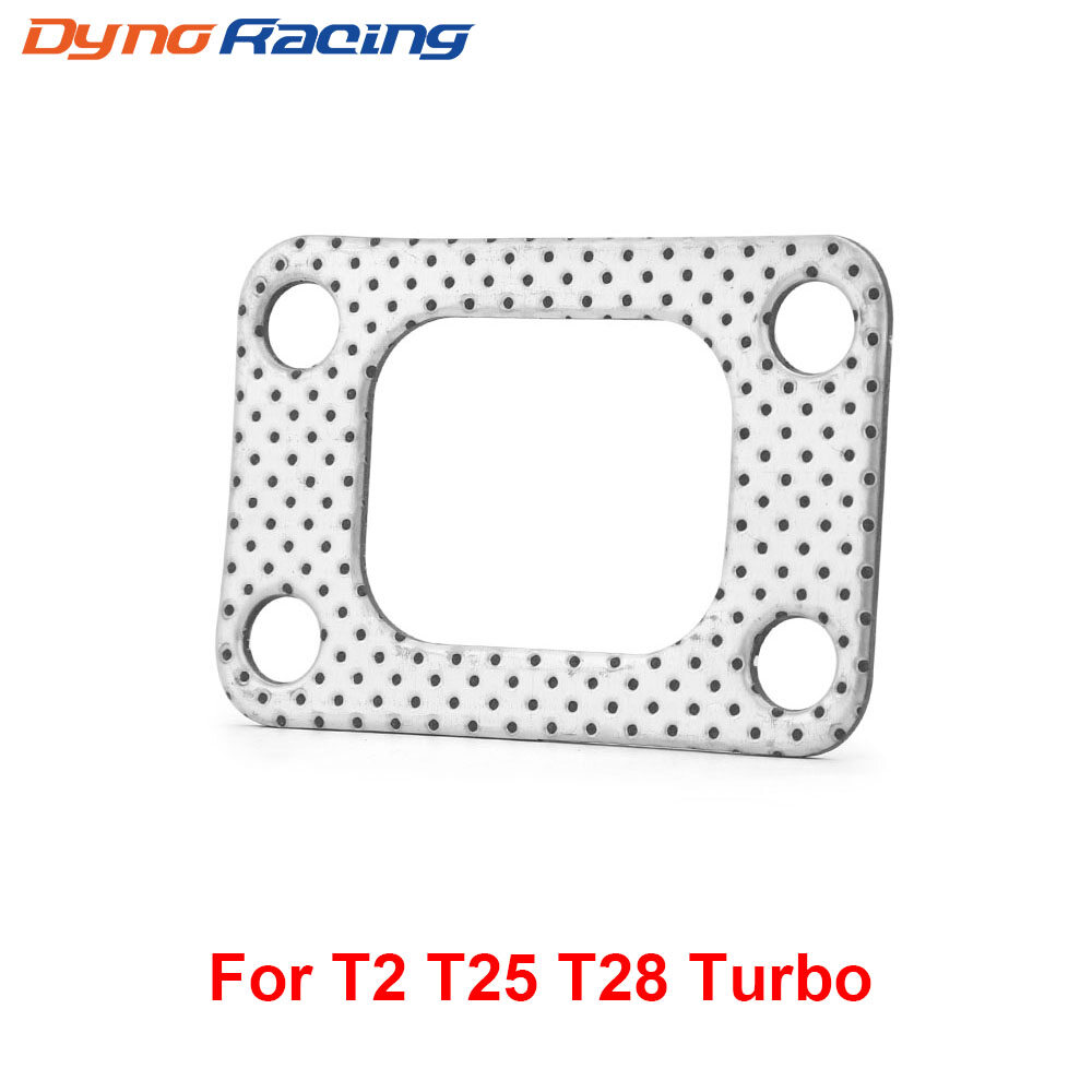 5 cái nhôm T2 T25 T28 Turbo đầu vào đệm ống góp 4 bu lông cho Nissan Skyline 200sx Pulsar
