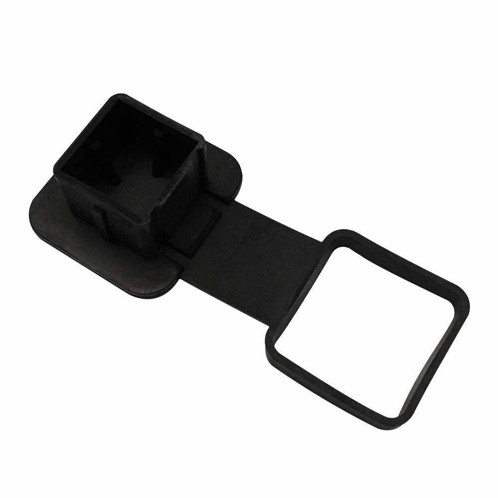 Trailer Hitch Tube Cover 2" Trailer Hitch Receiver Rubber for Toyota