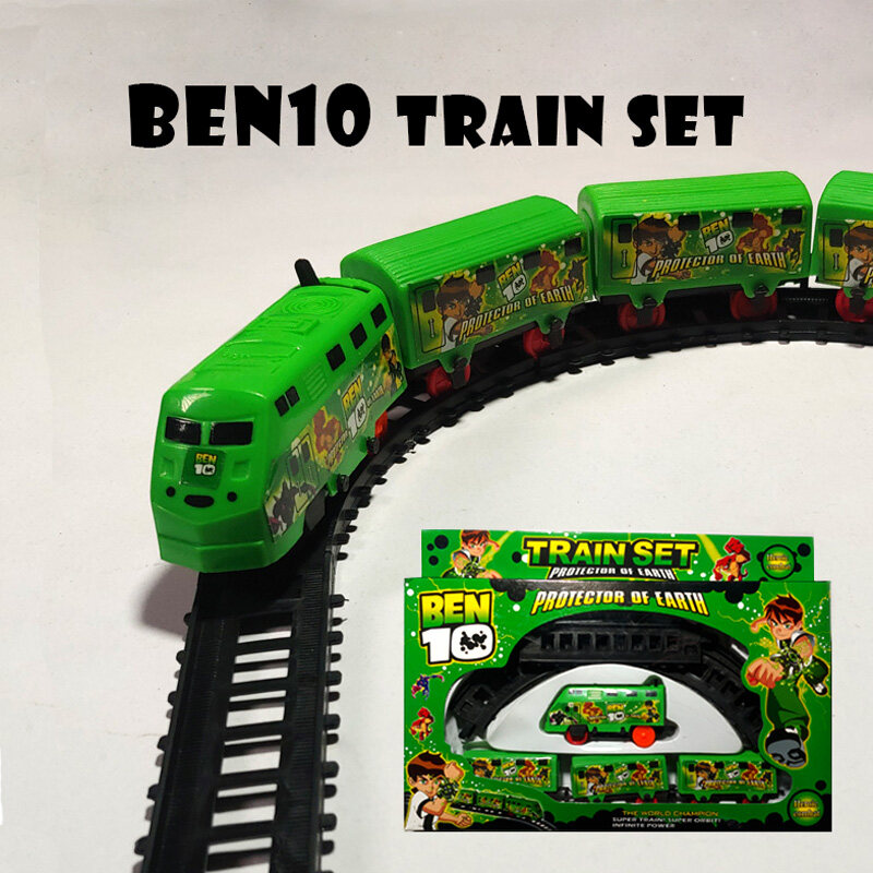 ben 10 train set