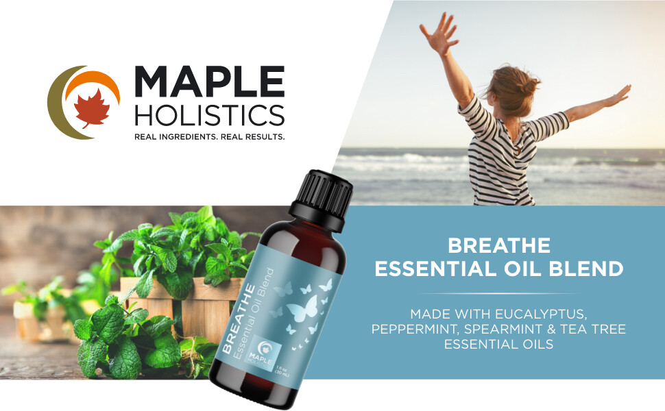 Breathe Essential Oil Blend