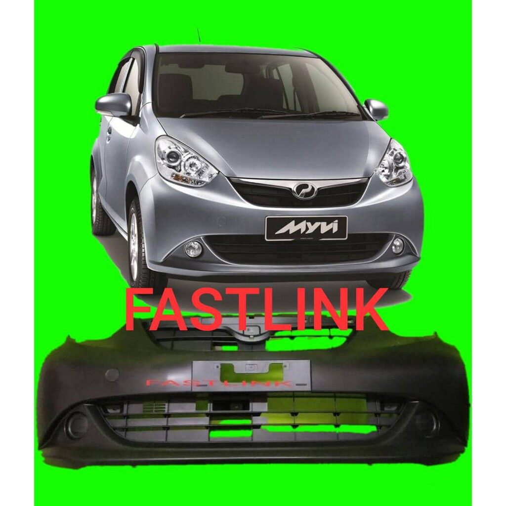Front Depan Perodua Myvi 2011 1 3 Bumper 100 High Quality Lazada