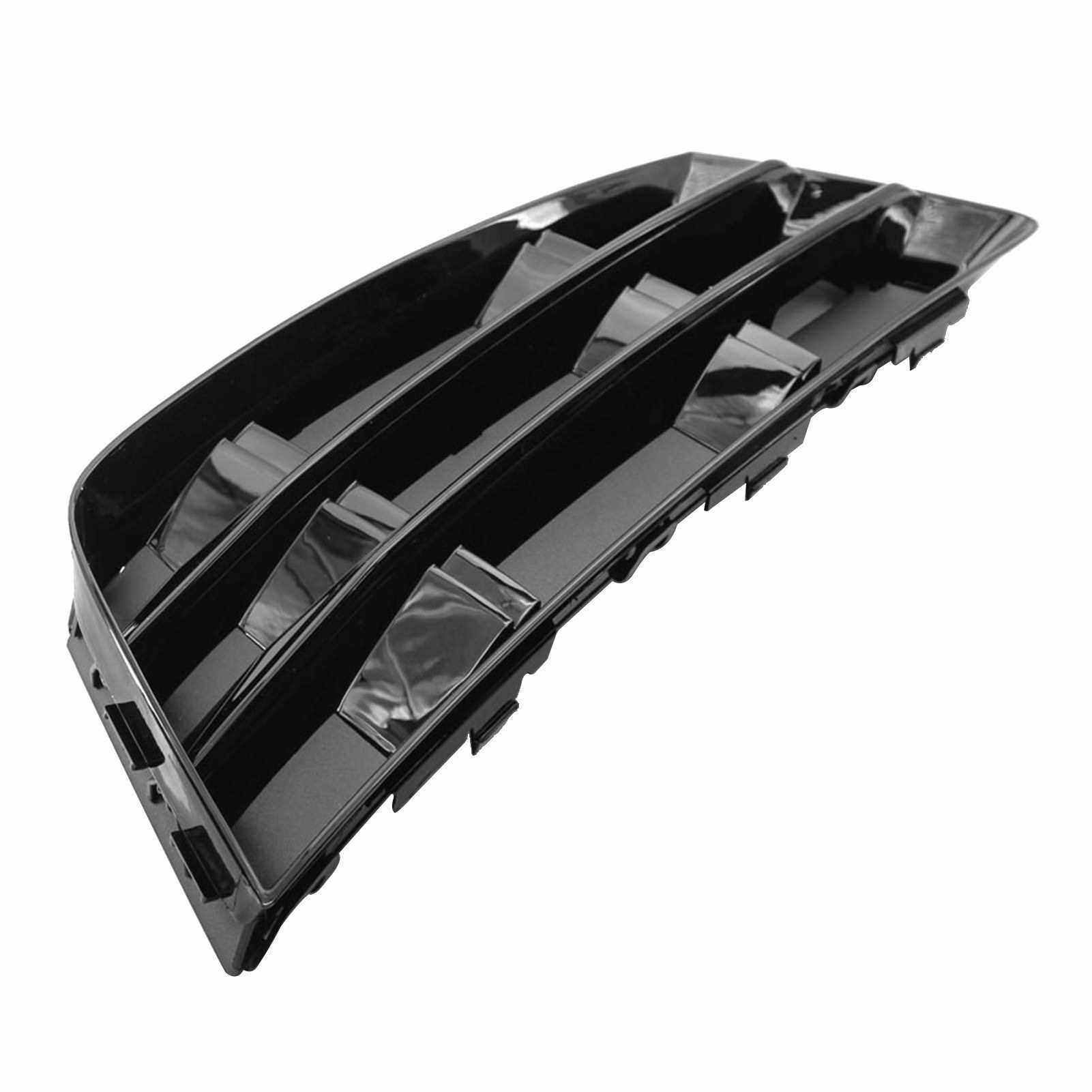 Pair Front Bumper Fog Light Grill Grille Cover For Audi Q5 S-Line 2013