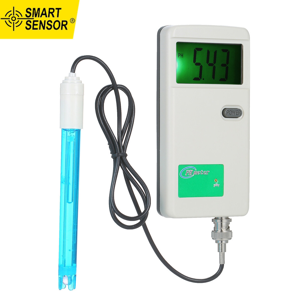 Foot Candle Light Meter SM6612 Digital Lux Meter 200,000 Lux Light