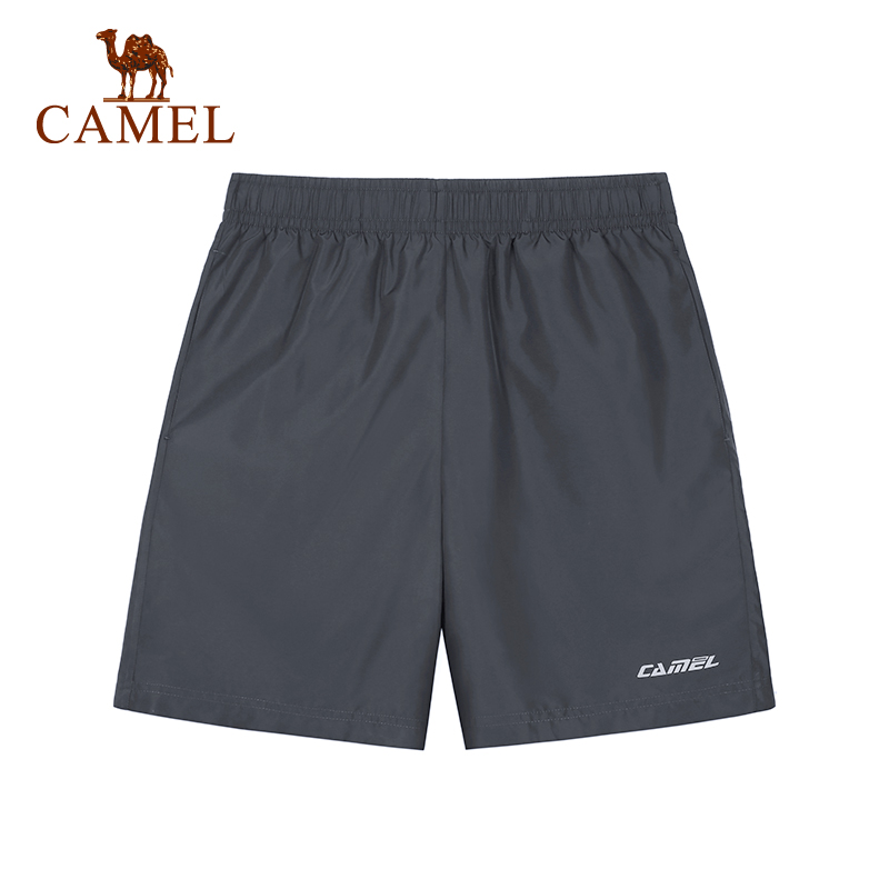 Camel sports shorts men's summer loose five-point shorts men's running breathable wear-resistant sports pants ราคา 190 บาท*ส่งฟรี