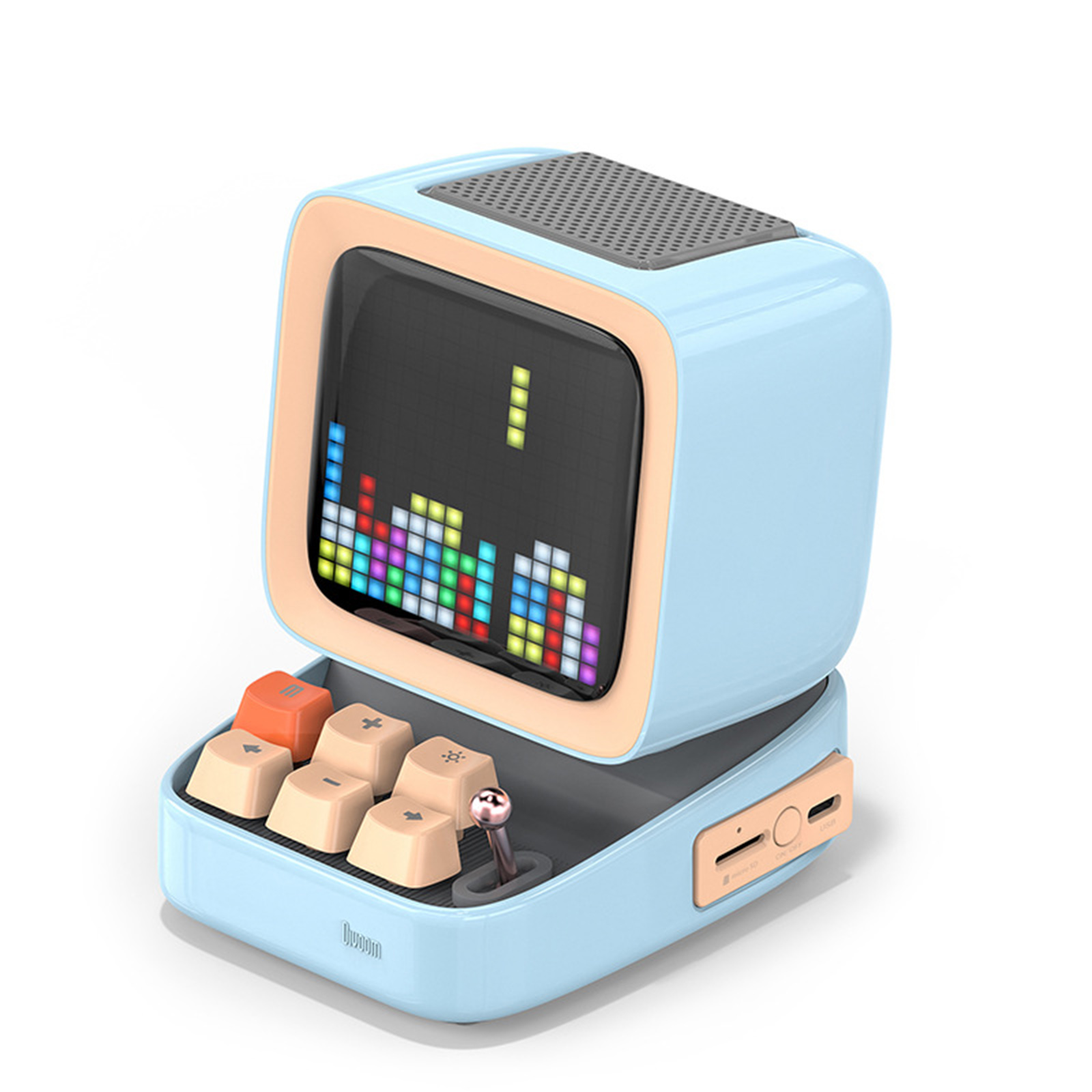 Divoom Ditoo Speaker Bluetooth Portabel 