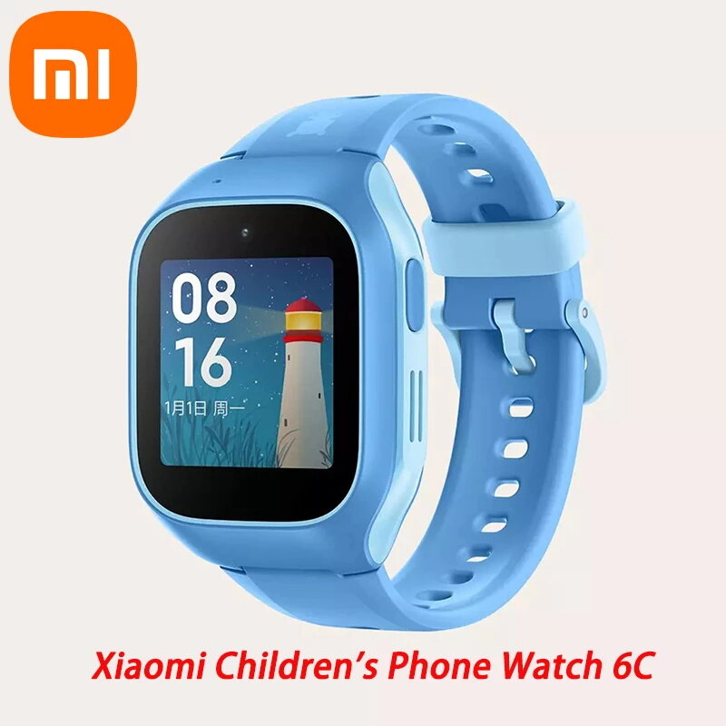 Xiaomi Mitu Watch Waterproof Children'S Smartwatch With Hd Video