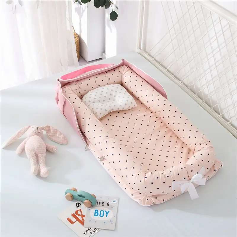 newborn baby bed nest
