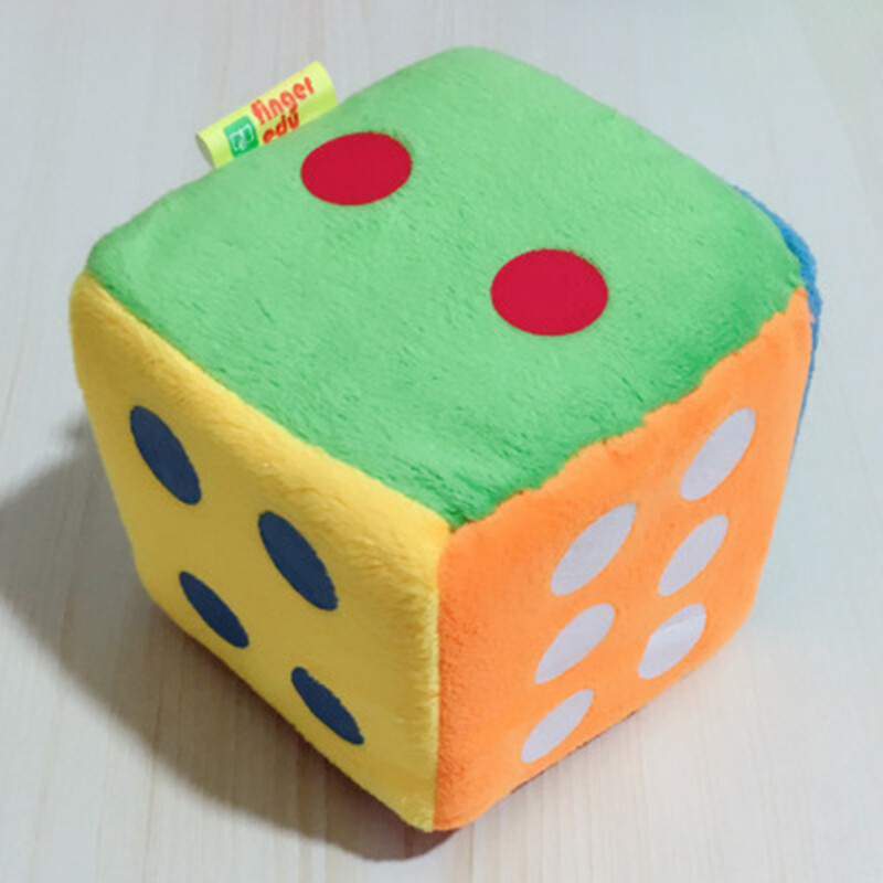 Xúc xắc sang trọng đồ chơi cube trò chơi đạo cụ sucker mặt dây chuyền hoạt hình xúc xắc