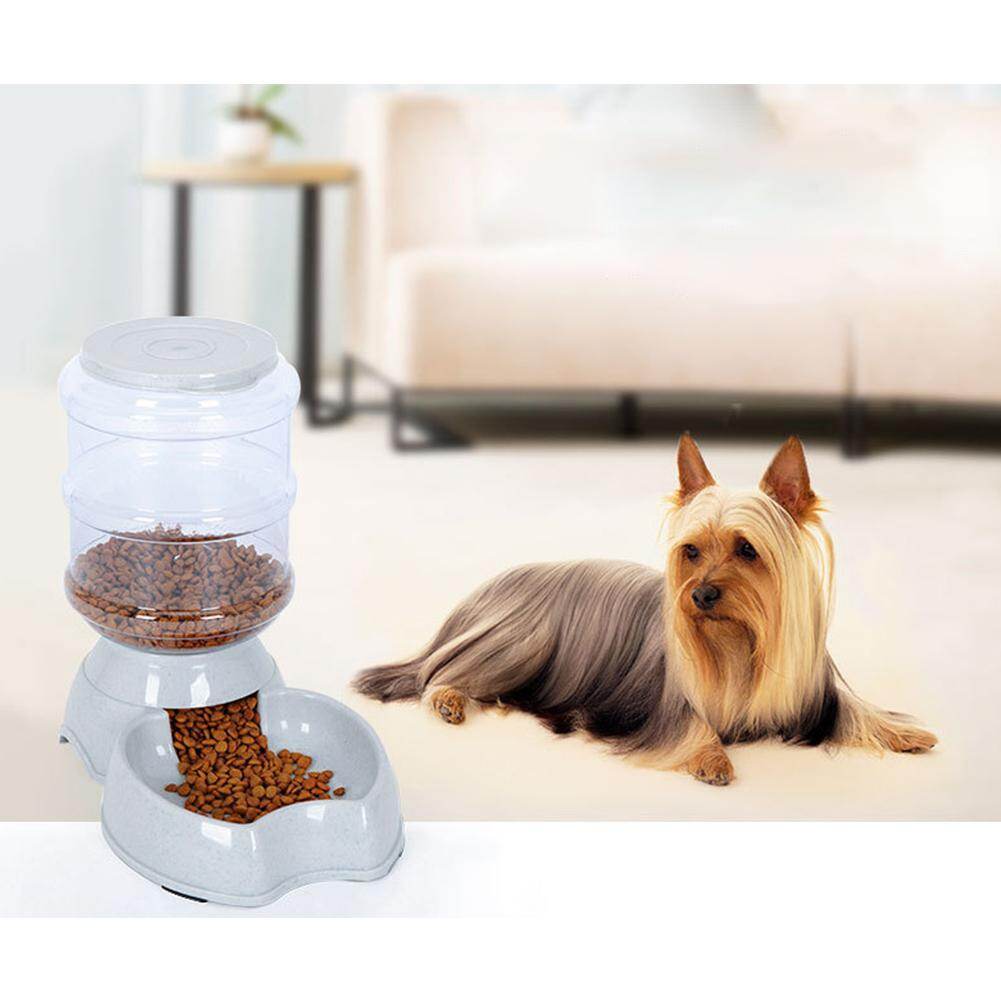 3 8l Pet Automatic Feeder Dog Cat Drinking Bowl For Dog Water