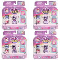 Aitemay 20Pcs Clickee Mechanical Keyboard Keycap Backpack Pendant Keychain Pet Doll Blind Box Stress Relief Collectible Kids Toy