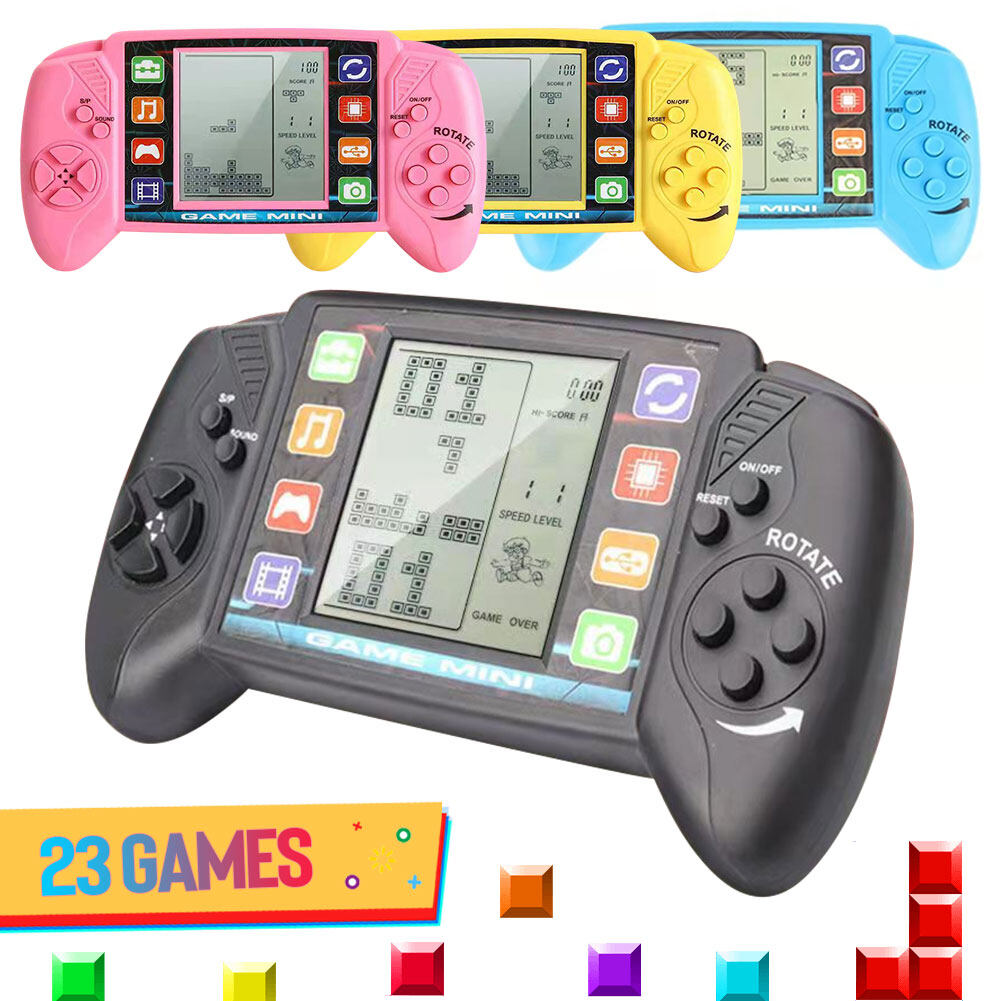  Inch Large Screen Portable Retro Gaming for Tetris Console Children's  Nostalgic Pocket Handheld Game Console Kids Game Toys | Lazada Singapore