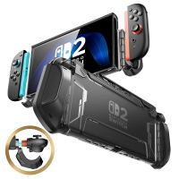 เคส SUPCASE แบบถอดได้สำหรับ Nintendo Switch 2 รุ่น Blade Series ปี 2025 ฝาครอบป้องกัน TPU พร้อมที่จับ อุปกรณ์เสริม ใช้งานร่วมกับ Switch 2 ขนาด 7.9 นิ้ว และดีไซน์ถอด Joy-Con ได้รวดเร็ว