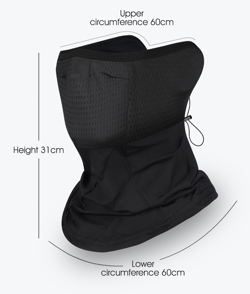 Khẩu Trang Nửa Mặt Đi Xe Đạp Khẩu Trang Xe Đạp Xe Máy Khăn Trùm Đầu Đạp Xe Bằng Lụa Băng Mặt Nạ Che Nắng Chống Nắng Đi Bộ Leo Núi Làm Mát