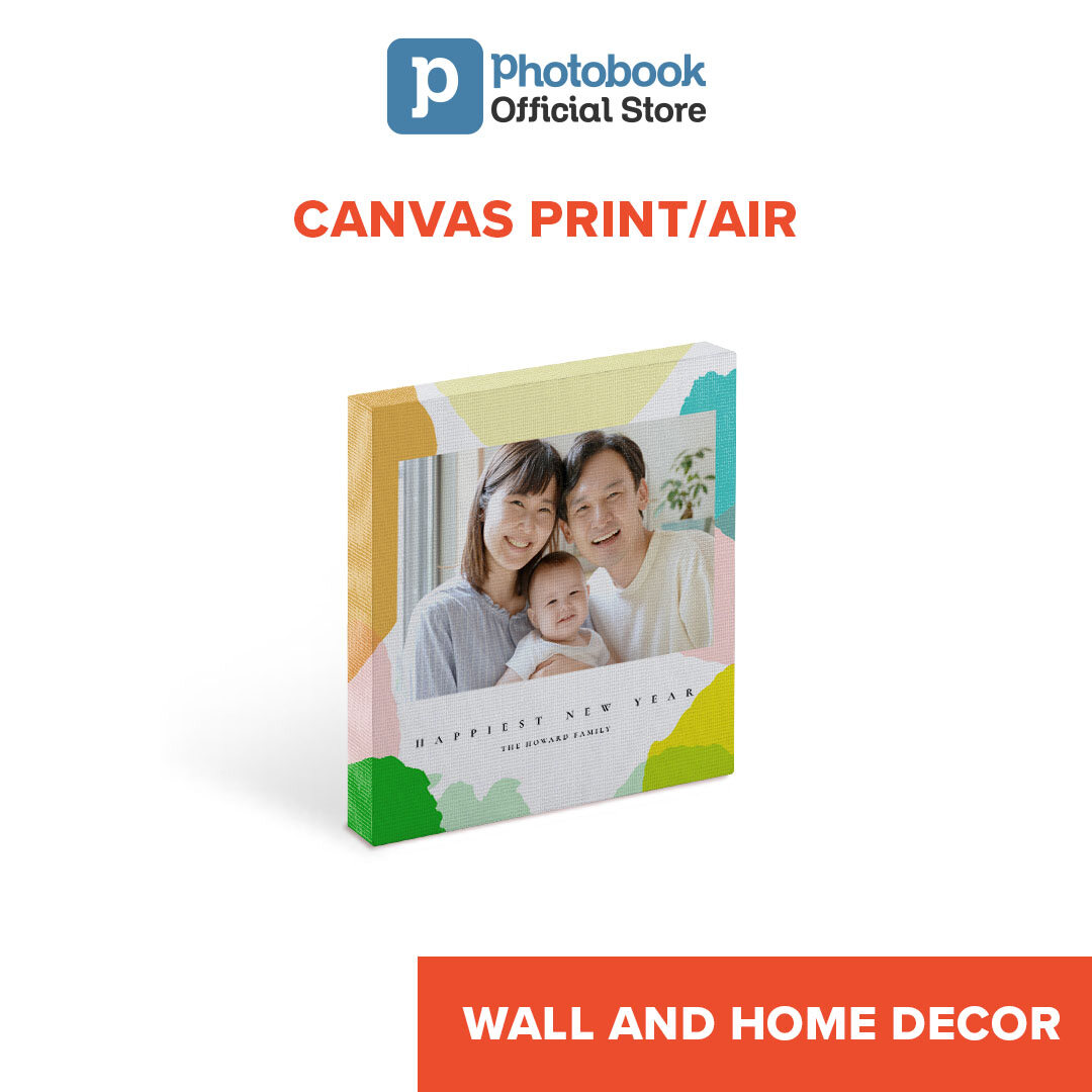 Personalised Canvas Print Photobook Malaysia e-Voucher - Jenama PHOTOBOOK MALAYSIA Harga 29 Ringgit*Penghantaran Percuma
