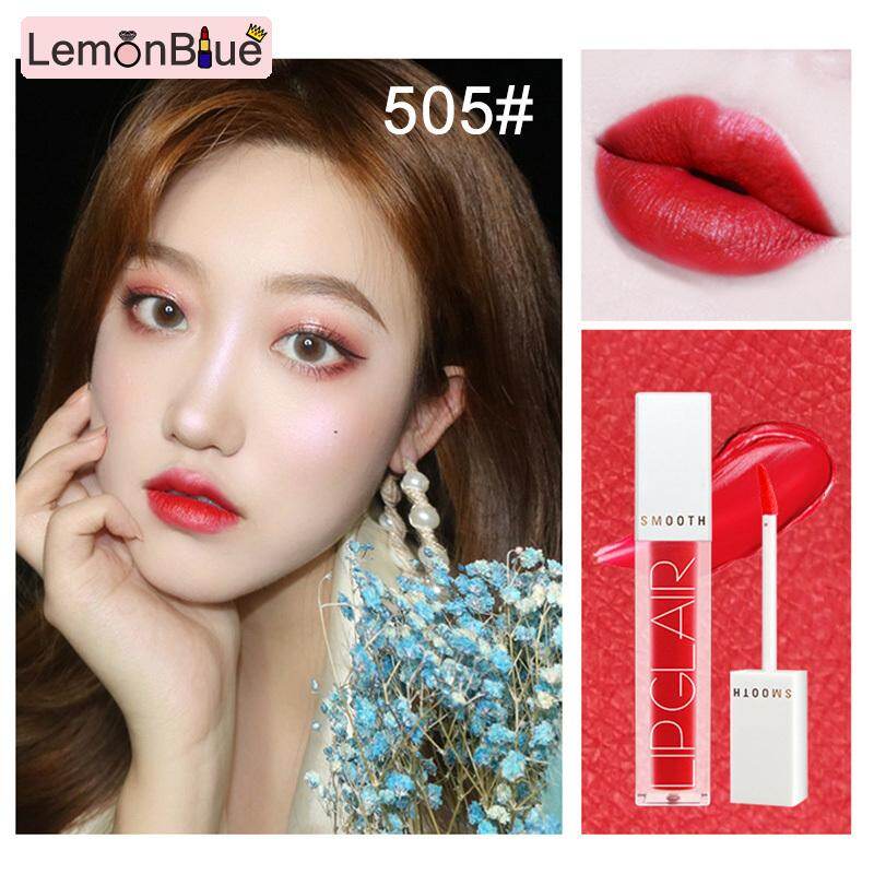 Gambar LemonBlue Matte Lip Glaze Moisturizing Smooth Liquid Anti Air Lipgloss Lip Glaze Non stick Cup Lip Glaze