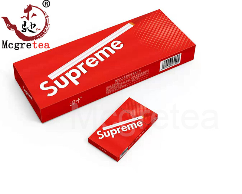 Gambar Ketibaan Baru Chazhiwei Peach Teh Herba Asap Wanita Lelaki Sihat