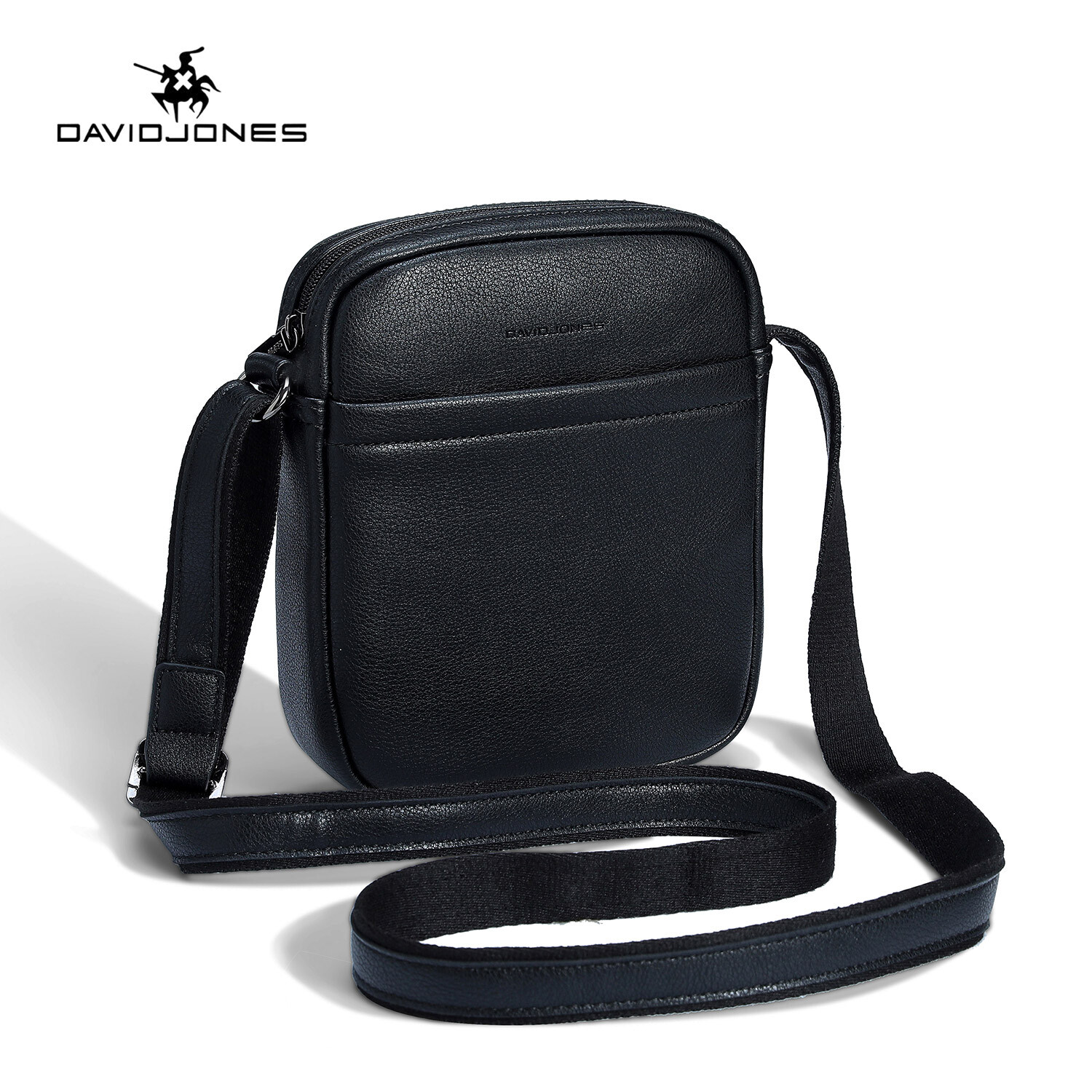 David Jones Paris sling bag for men crossbody bag mens shoulder bags  leather handbag