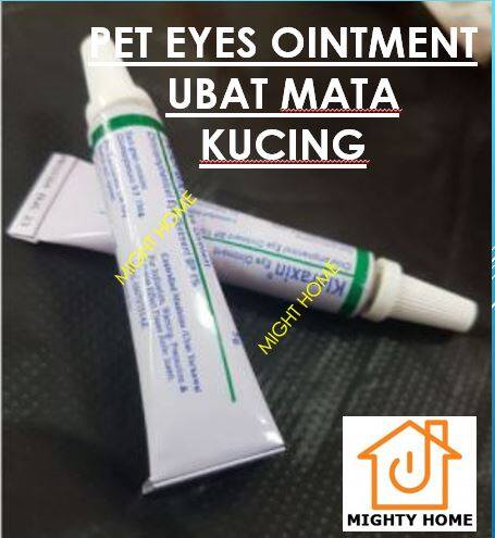 Pet Eyes Antiseptic Cream Ubat Mata Kucing Eyes Ointment Vet Recommend Lazada