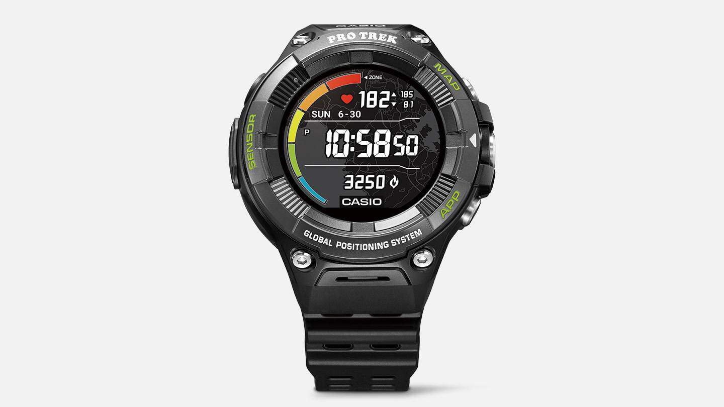 casio pro trek gps