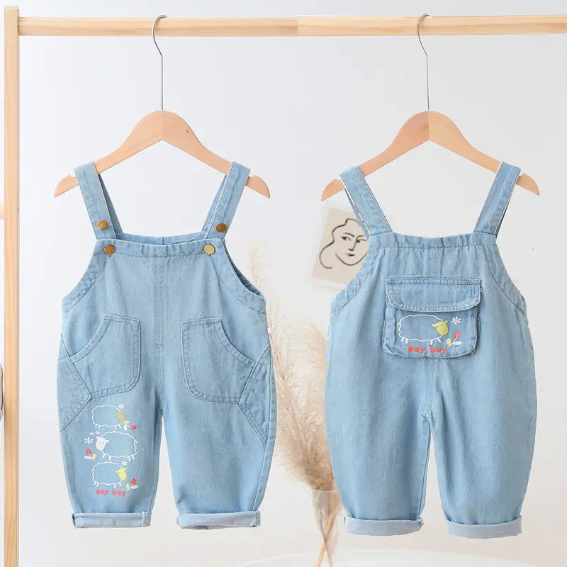 cheap girls overalls