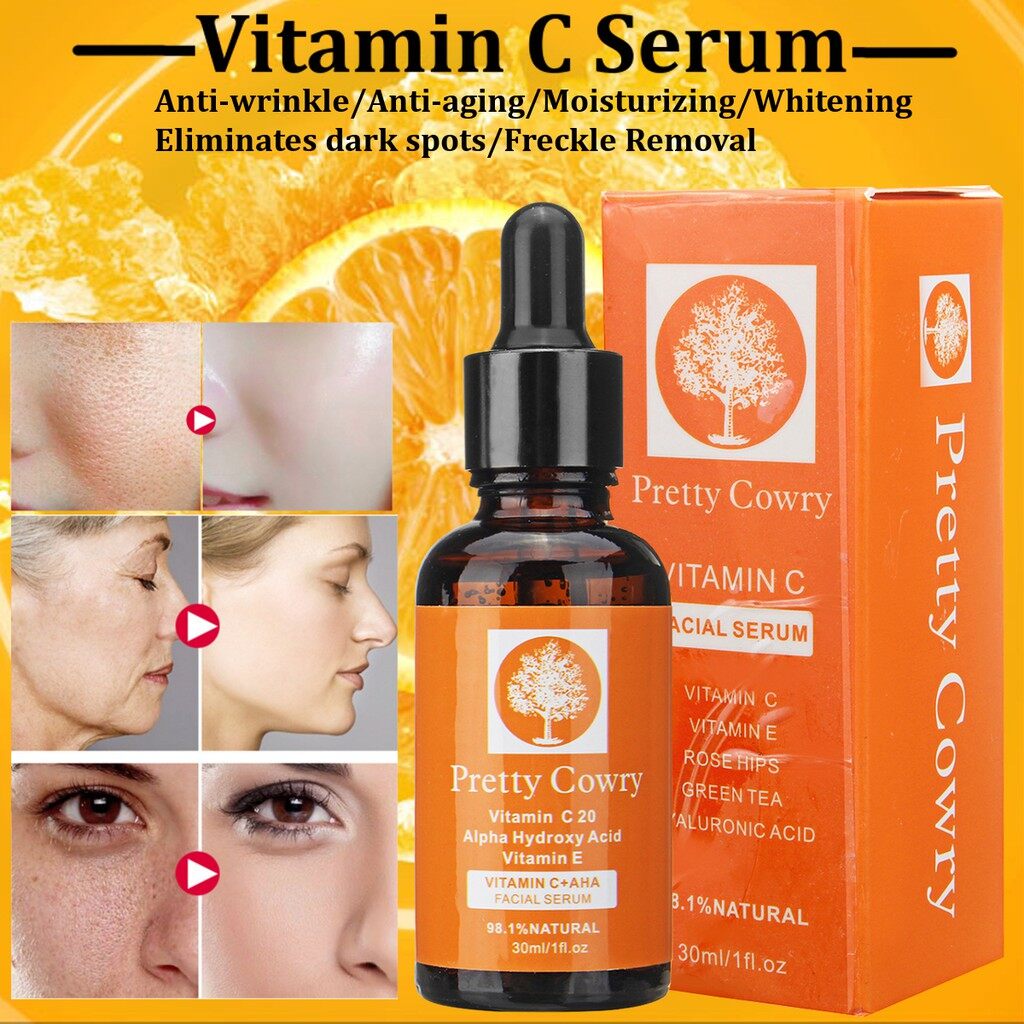pretty cowry facial serum