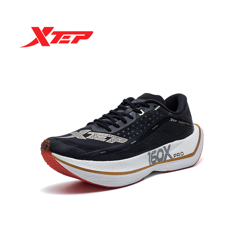 Xtep 160X 2.0 PRO Men's Comfortable Shock-Absorbing Professional Running Sports Sneakers 979119110029 ราคา 7,499 บาท*ส่งฟรี