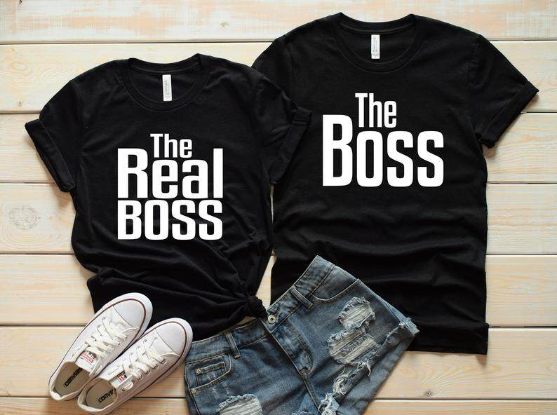 the boss the real boss shirts