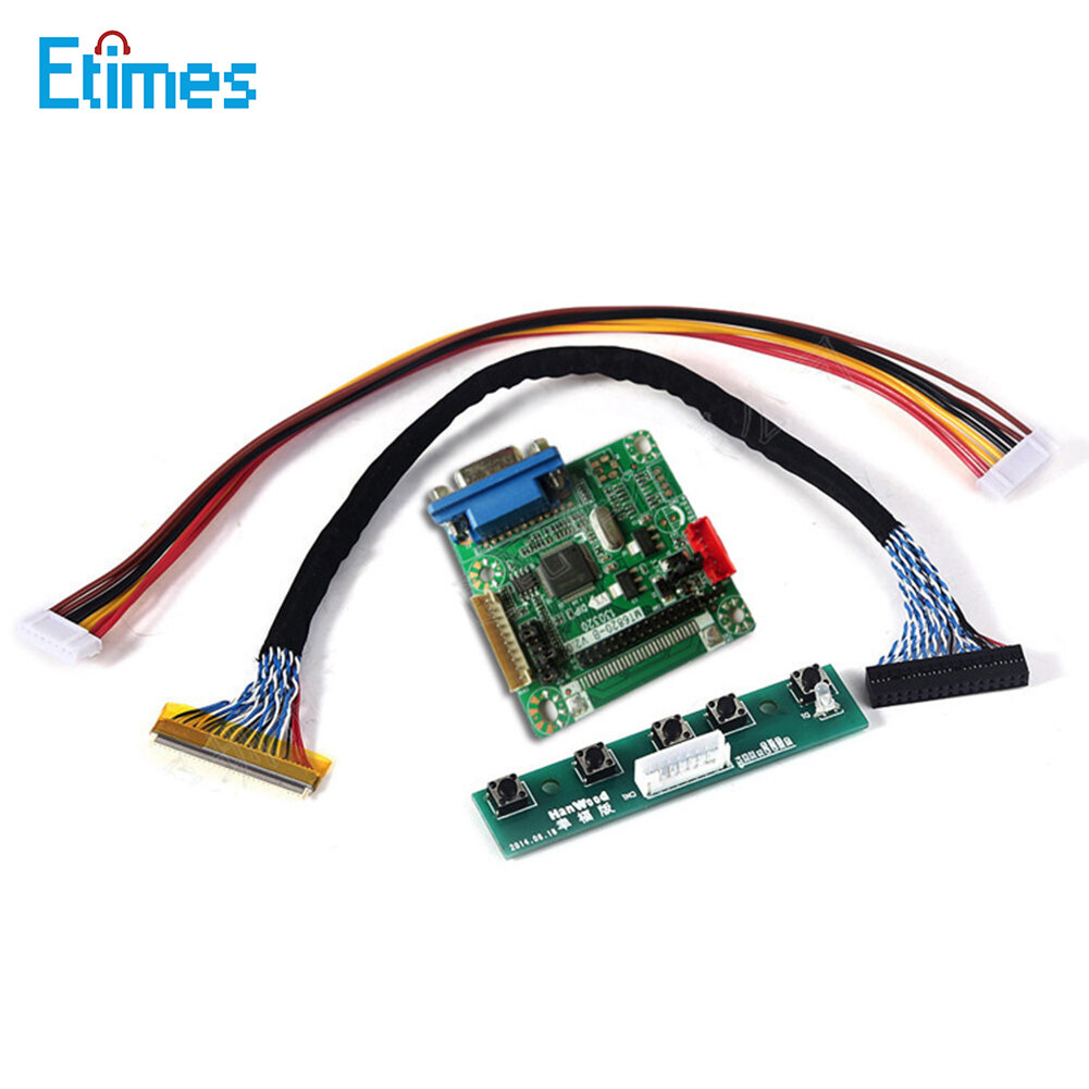 Trình Điều Khiển MT6820-B LVDS Etimes Màn Hình LCD Bảng Điều Khiển 5V 10  - 42