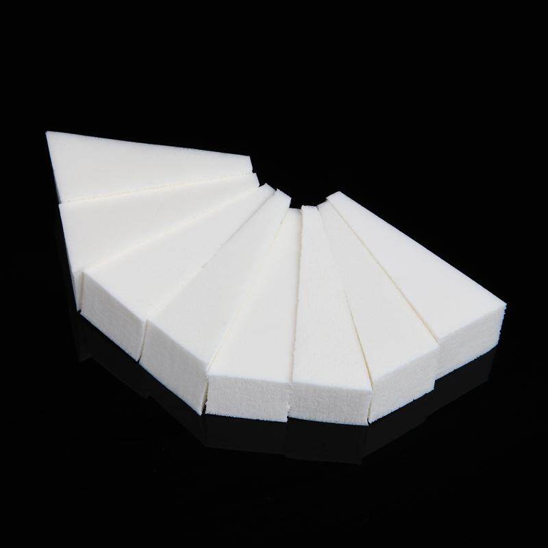 myyeah 12/16/24Pcs Nail Art Màu Gradient Miếng Bọt Biển Mẫu Sơn Gel UV, Hình Ảnh Véc Ni Tem Tam Giác Mềm Tự Chuyển Công Cụ Làm Móng Tay