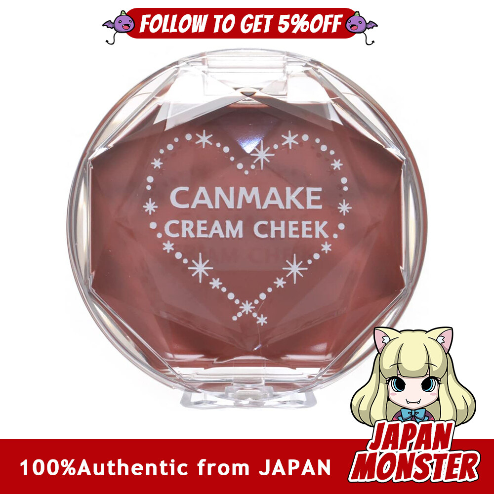 Canmake Cream Cheek 16 Almond Terracotta 16 Almond Terracotta Single 2.2g Japan