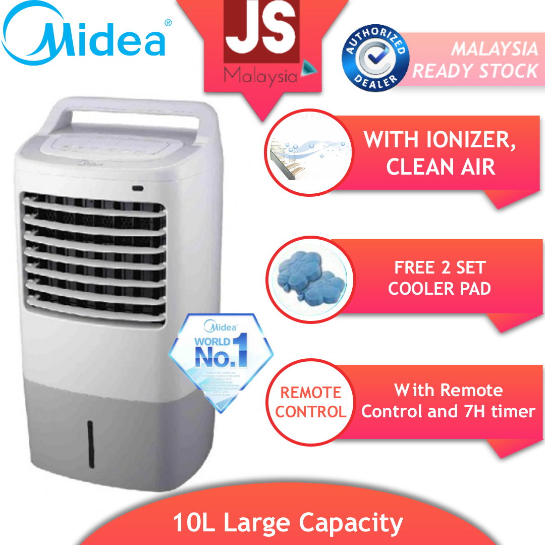 midea 10l air cooler