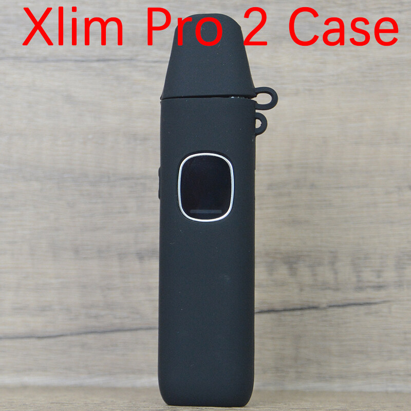 [Xlim Pro 2] Vỏ da kết cấu silicon cho oxva xlim Pro 2 với cao su bảo vệ ren mềm