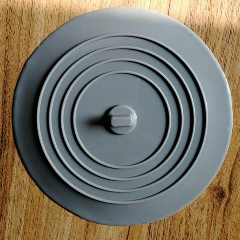 15cm Accessory Bathtub Drain Plug Round Hair Catcher Kitchen Leakage Proof Sink Flat Cover Silicone Basin Universal Shower Water Stopper