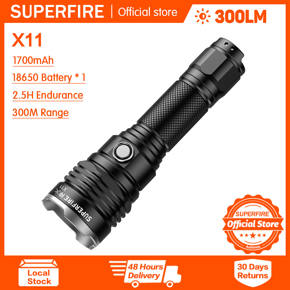 Superfire X11 Xe Đa Chức Năng Đèn Pin bảo hộ ngoài trời Búa Xe Khẩn Cấp Chữa Cháy búa thoát hiểm