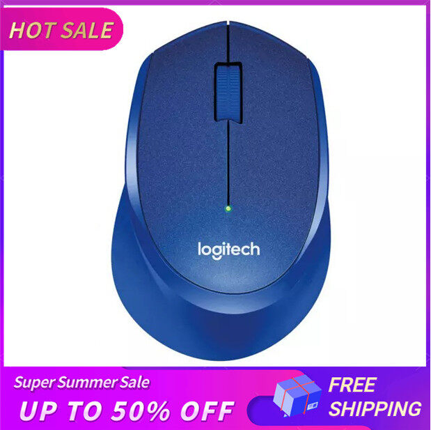 Chuột logitech m330 chuột không dây chuột không tiếng với 2.4ghz usb 1000dpi chuột quang cho văn phòng