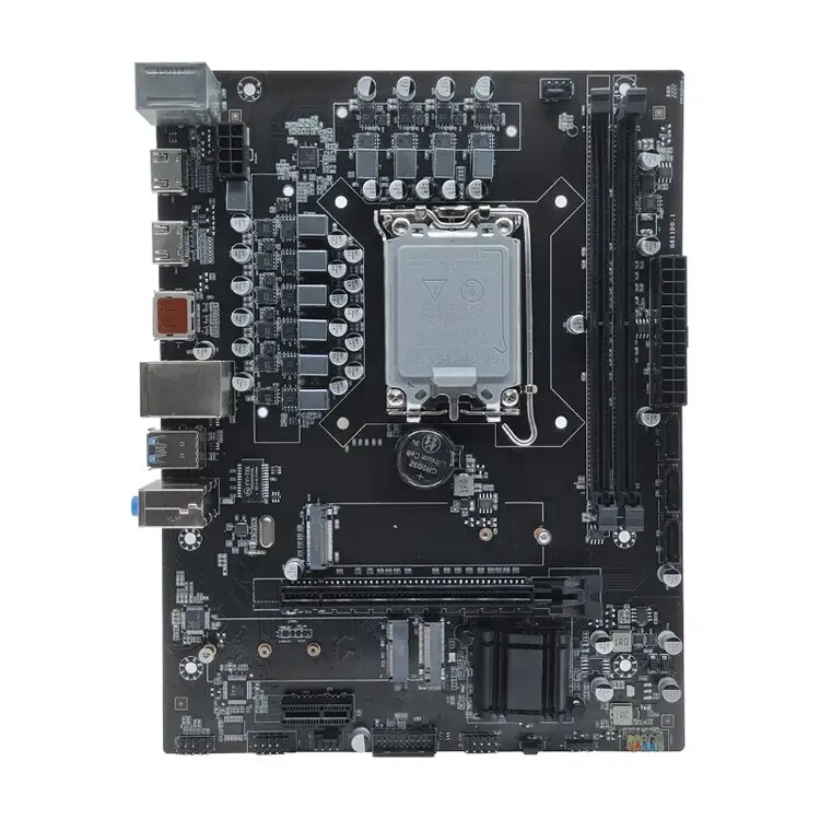 H61 lga 1155 motherboard support 2 ddr3 intel memory maximum content capacity 16gb hundred gigabit lan card h61 chipset